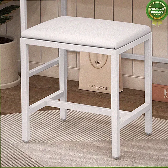 Eitelkeit Hocker Umkleidetisch weich gepolsterter Makeup Stuhl Schlafzimmermöbel