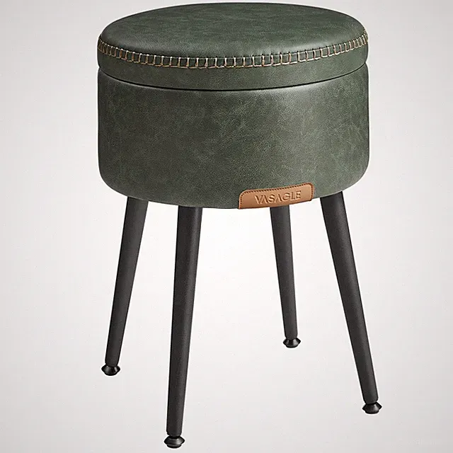 EKHO Kollektion Sitzhocker, Sitzbank mit Stauraum, Sitztruhe, Kunstleder, Nä...
