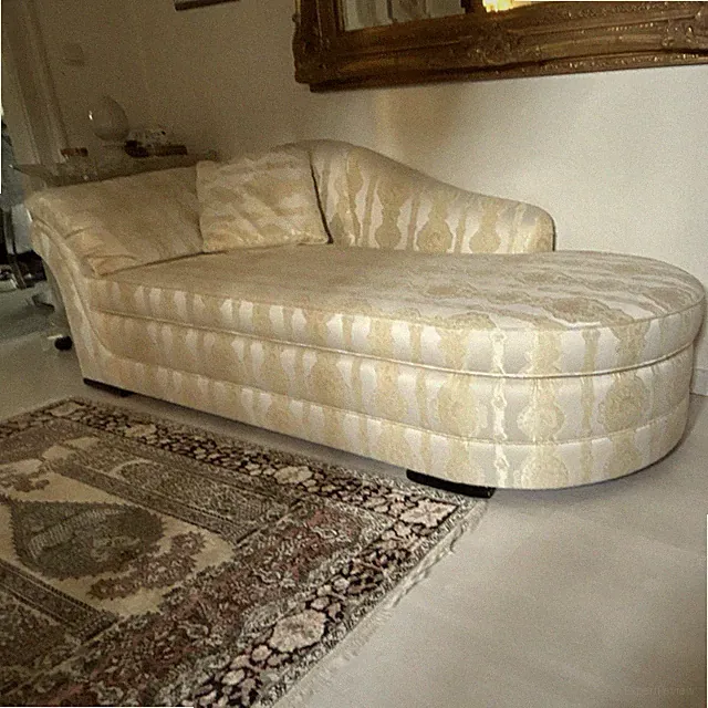 Elegante Luxus Sofa Couch (Chaise Longue)