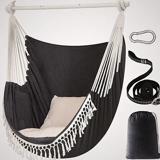 Eleganter Hängesessel 150x120cm, max. 230 kg - Komfort für drinnen und draußen