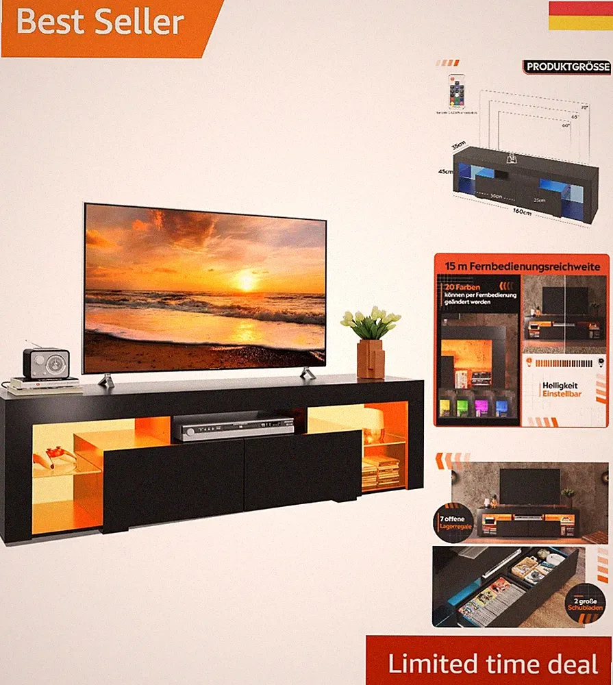 tv möbel 75 zoll