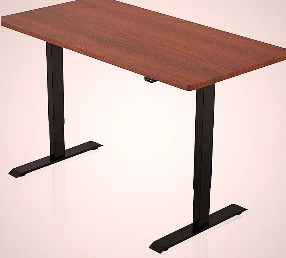 Elektrisch höhenverstellbarer Schreibtisch 140 x 70 cm Könighaus AGIL