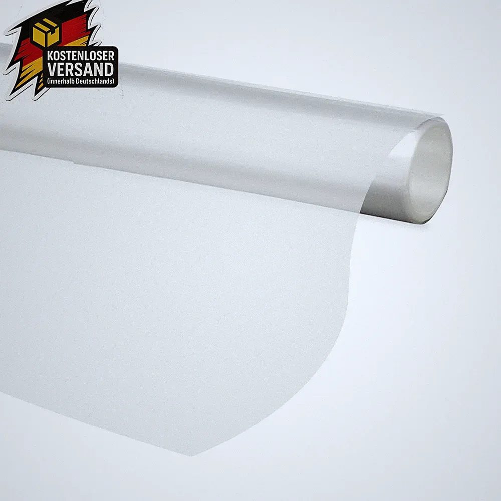 Elektrostatische Wandschutzfolie 40cm x 10m transparent für Möbel & Wände