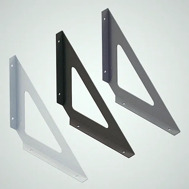 Element System TRIANGEL Regalträger 190x190 mm Regalhalter Regalwinkel Konsole