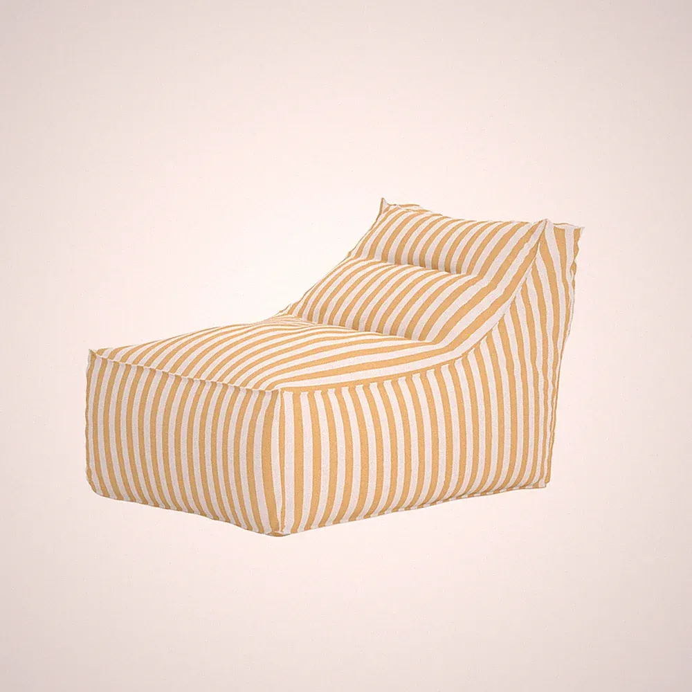 Endorphin Loungesessel Redang Gelb, Gartenmöbel, Indoor Outdoor Möbel