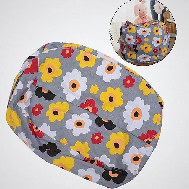 Entspannung Für Erwachsene Sitzsack-Sofa Bohnensack Bezug Mädchen