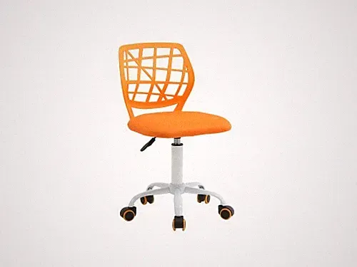 Ergonomischer Schreibtischstuhl Kinder für Büro und Studium Drehstuhl mit Rädern