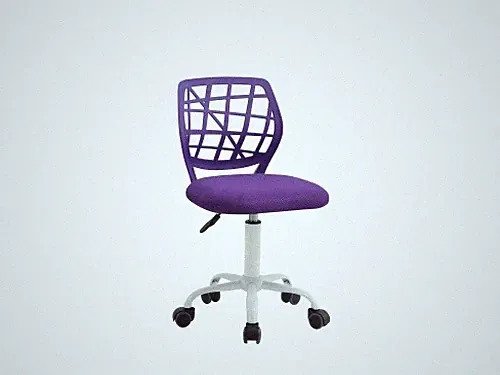 Ergonomischer Schreibtischstuhl Kinder für Büro und Studium Drehstuhl mit Rädern