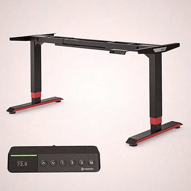 Ergotopia Desktopia GG Gaming Schreibtisch Computertisch Gamingtisch - B-Ware
