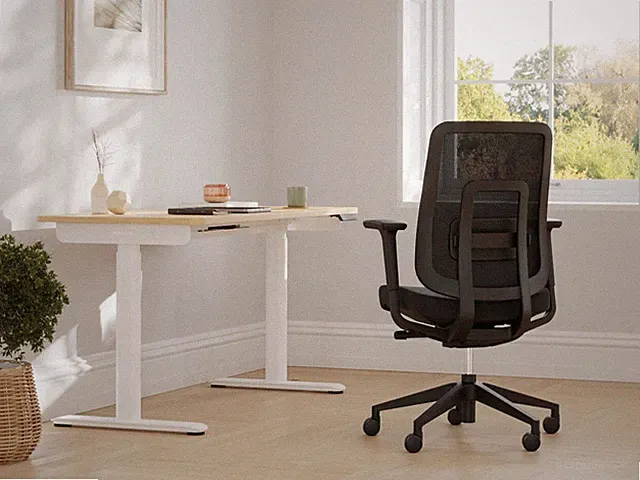 Ergotopia PureBack ergonomischer Bürostuhl Schreibtischstuhl ergonomisch B-Ware