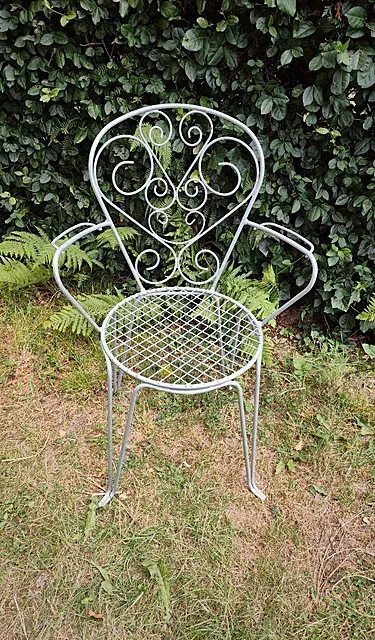 ERLAU Vintage Gartenstuhl