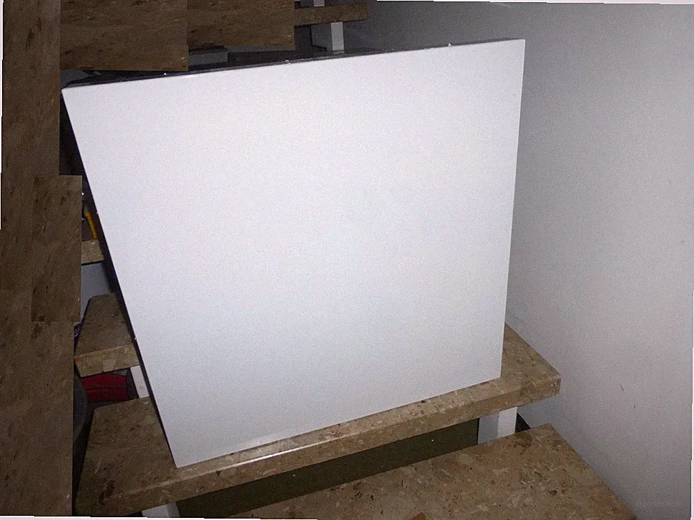 Ersatz Couchtisch Platte von CASARIA Couchtisch New York 76 x 76