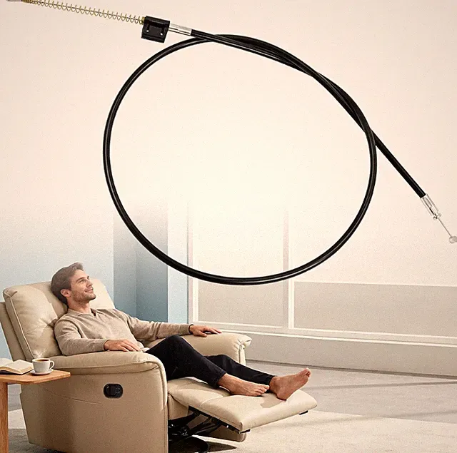 Ersatzkabel für Sofas und Relaxsessel, Stahl und Kunststoff, langlebig, 79 cm