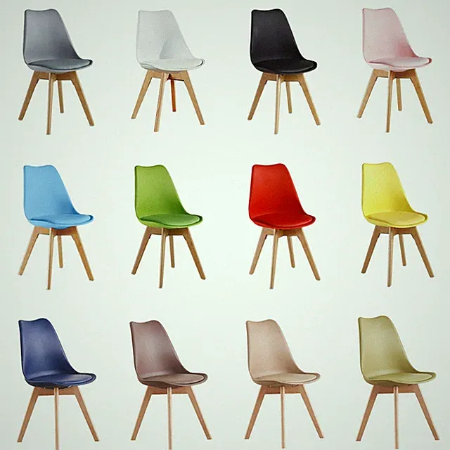 Ess Stuhl Modern Zeitgenössisch Scandinav Set Mit 1/2/4 /6 /8 Jamie Lorenzo