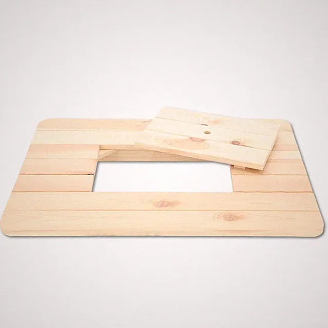 Esschert Design Bierkastentisch Natur - 100% FSC® Holz