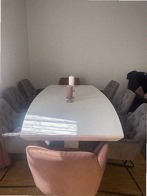 Essstich Von XXXLutz Mit 8 Stühle Von Segmüller Länge 180cm Und Breite 100cm