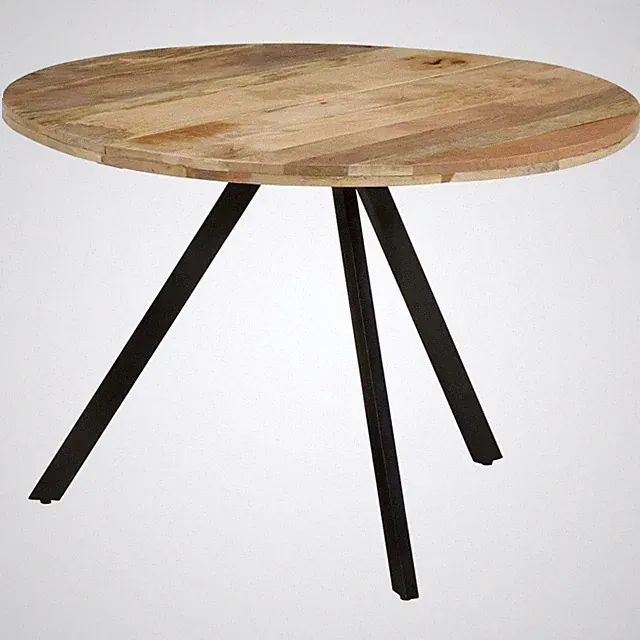 Esstisch 110x75 cm Massivholz Mango