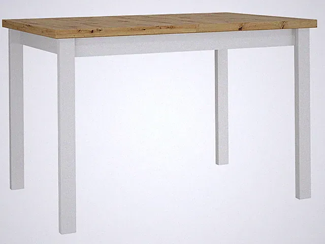Esstisch Alba I Stilvoll Esszimmertisch Wohnzimmer Ausziehbarer mit Einlegeplatt