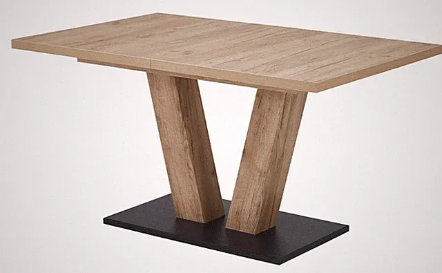 Esstisch Ausziehtisch Esszimmertisch 140 x 90 cm Ausziehbar