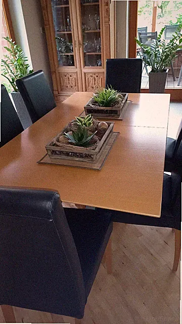 Esstisch Buche massiv ausziehbar
