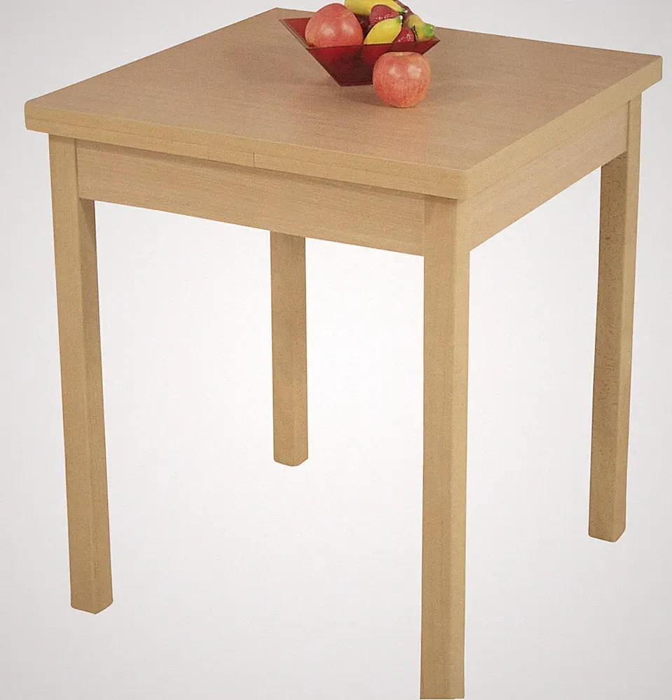 Esstisch Buche natur Ausziehbar Esszimmertisch Wohnzimmertisch Küchentisch