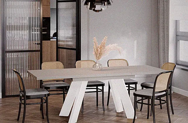 Esstisch COMO 130-210cm Esszimmertisch Küchentisch ausziehbar erweiterbar modern