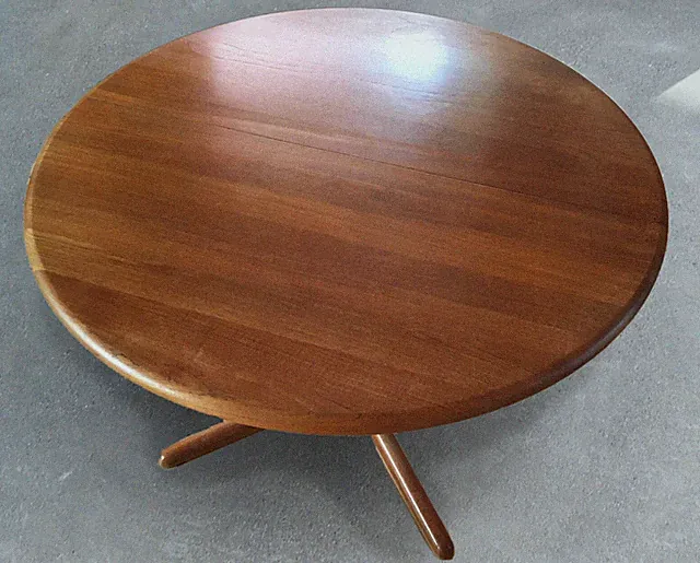 Esstisch Danish Design KORUP! Teak massiv, ausziehbar, made in Denmark, vintage
