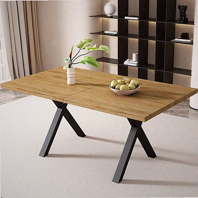 Esstisch Esszimmertisch Küchentisch Speisetisch für Esszimmer Küche 140x80x76cm