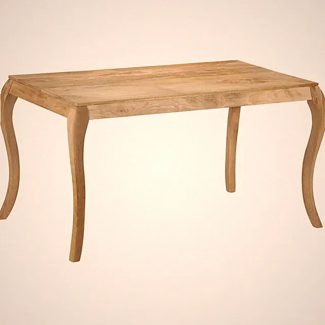 Esstisch Esszimmertisch Küchentisch Speisetisch Tisch Massivholz Mango vidaXL