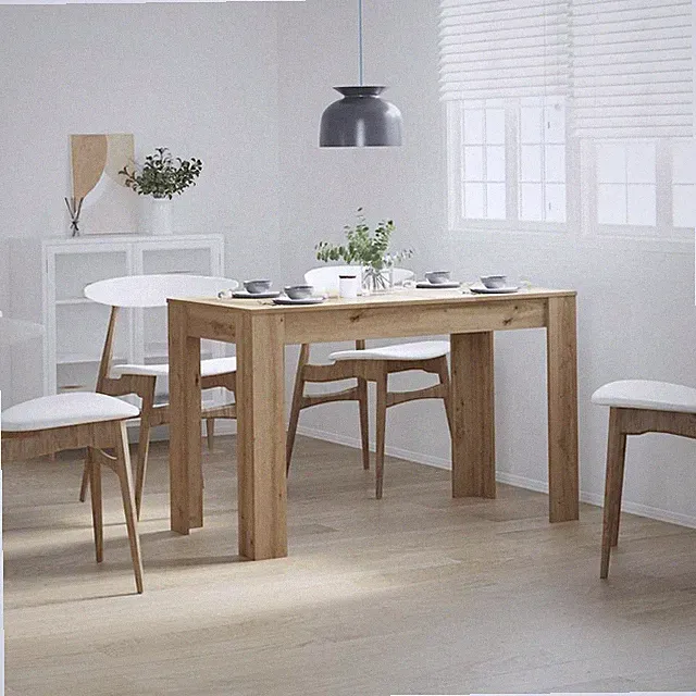 Esstisch Esszimmertisch Küchentisch Tisch Speisetisch Holzwerkstoff vidaXL