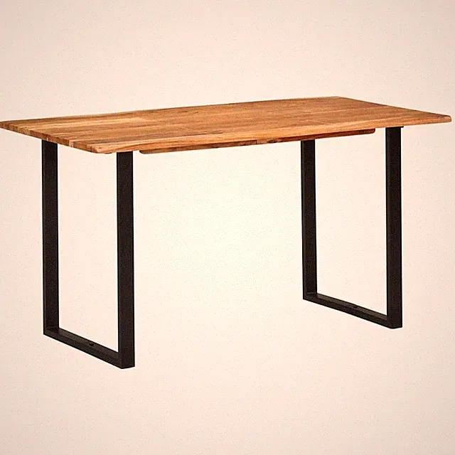 Esstisch Esszimmertisch Küchentisch Tisch Speisetisch Massivholz Akazie vidaXL