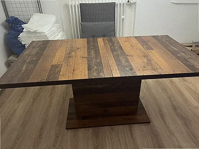 esstisch gebraucht holz