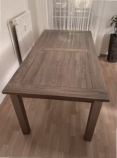 esstisch holz massiv gebraucht