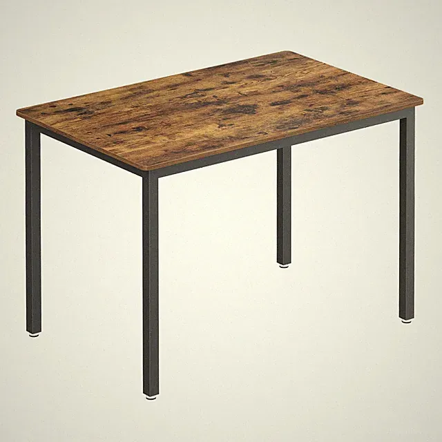 Esstisch, Küchentisch, 70 x 110 x 77 cm, Esszimmertisch für 4 Personen, Tisch...