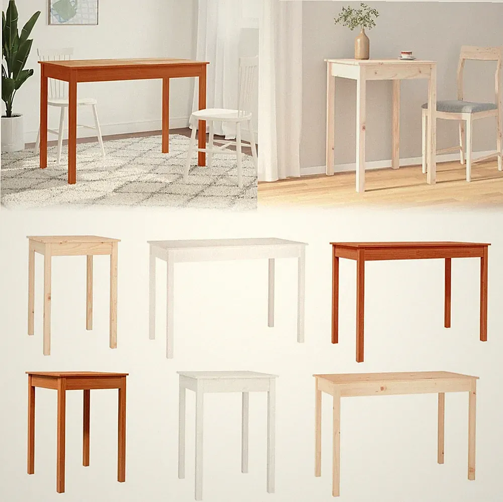 Esstisch Küchentisch Esszimmertisch Speisetisch Massivholz Kiefer Holz Tisch