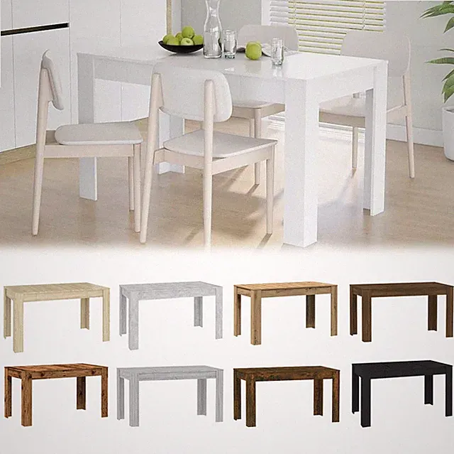 Esstisch Küchentisch Esszimmertisch Speisetisch Tisch Holzwerkstoff