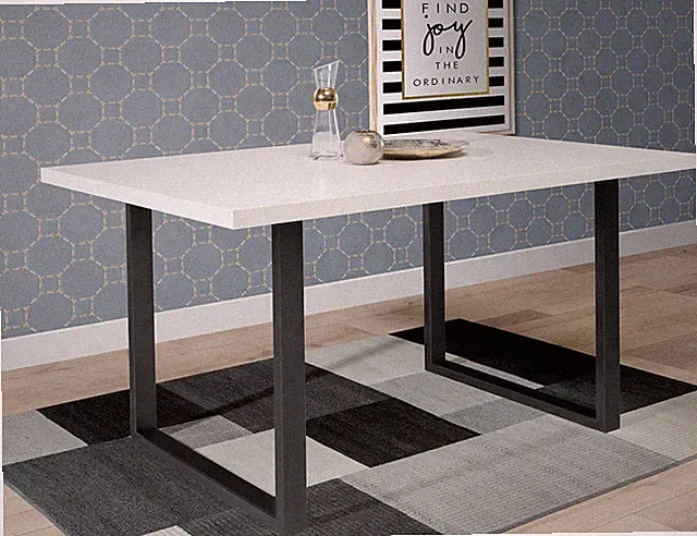 Esstisch Küchentisch Holztisch Tisch Ausführung wählbar weiß Modern 67948288