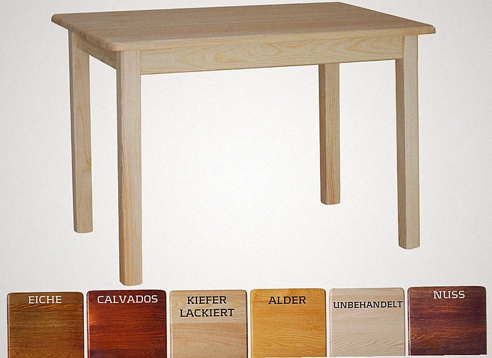 Esstisch Küchentisch Speisetisch Tisch Kiefer massiv Tische