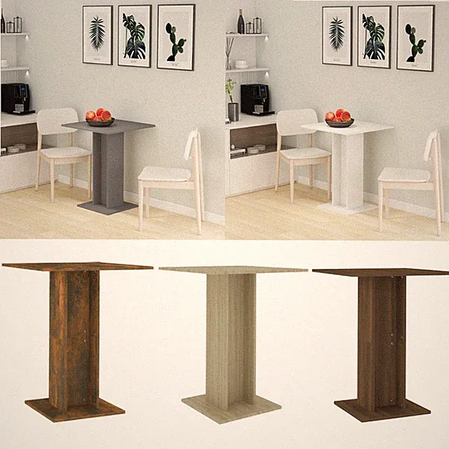 Esstisch Küchentisch Tisch Massivholz Bistrotisch Esszimmertisch Speisetisch