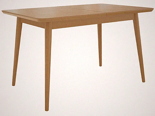 Esstisch Letronto 140x80 Esszimmertisch Ausziehtisch Farbauswahl Küchentisch