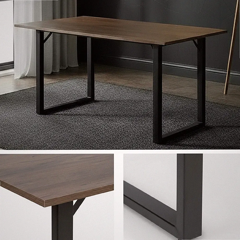 Esstisch Loft Style Esszimmertisch Industrie Industrial Design Küchentisch 117cm