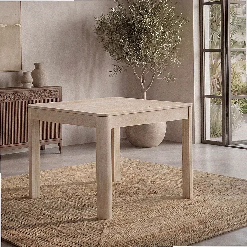 Esstisch Massivholz 80cm Esszimmertisch Bistrotisch Küchentisch 4 Personen Tisch