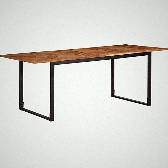 Esstisch Massivholz Akazie Küchentisch Esstisch 140x70/160x80/180x90/200x100cm