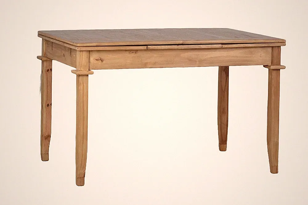 Esstisch Mexico Möbel 140x90 cm Landhausstil Massivholz Pinie Honig