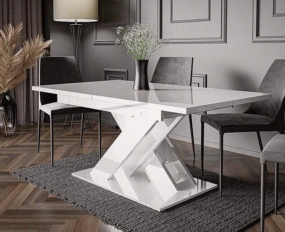 Esstisch Mukusa Ausklappbar Tisch Wohnzimmer Esszimmertisch Modern Design M24