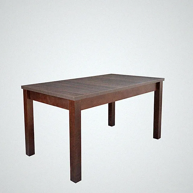 Esstisch S18-L 80x140/195 Rechteckig Küchentisch Ausziehtisch Esszimmertisch