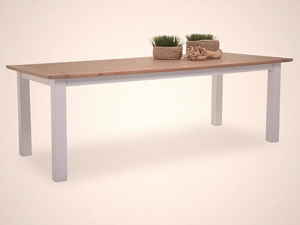 Esstisch SANSIBAR THORSTED LBH 220x100x76 cm bunt Esszimmertisch