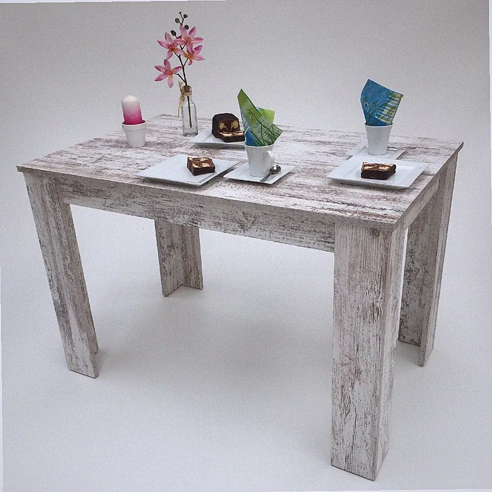 Esstisch Tisch Esszimmertisch Küchentisch Canyon White Pine 110x70cm NEU