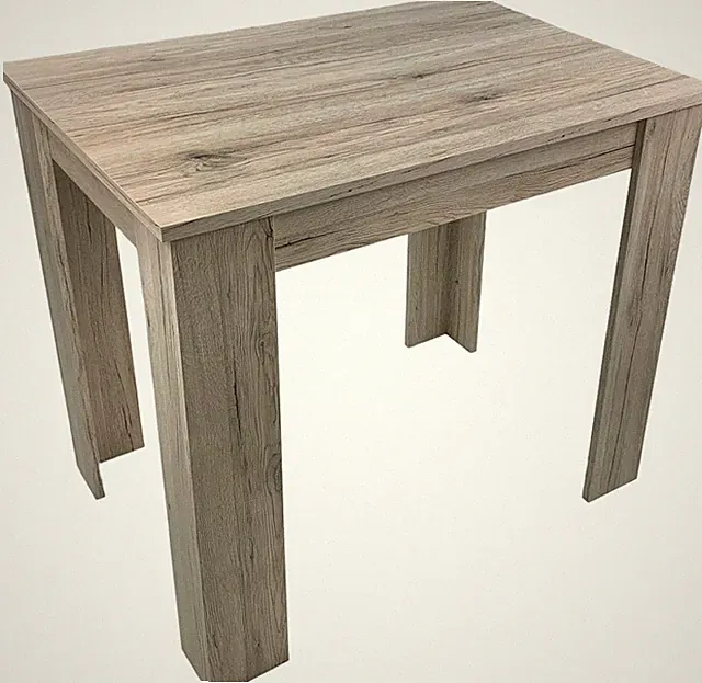 Esstisch Tisch Esszimmertisch Küchentisch Sandeiche Dekor 86x60cm NEU