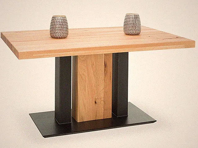 Esstisch Variano POPPI LBH 140x90x75 cm bunt Esszimmertisch